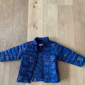 Lands End Thermoplume | Light Down Kids Coat | 2T